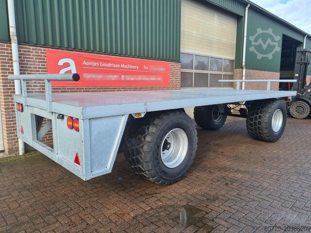 Balvagn  Balenwagen verzinkt