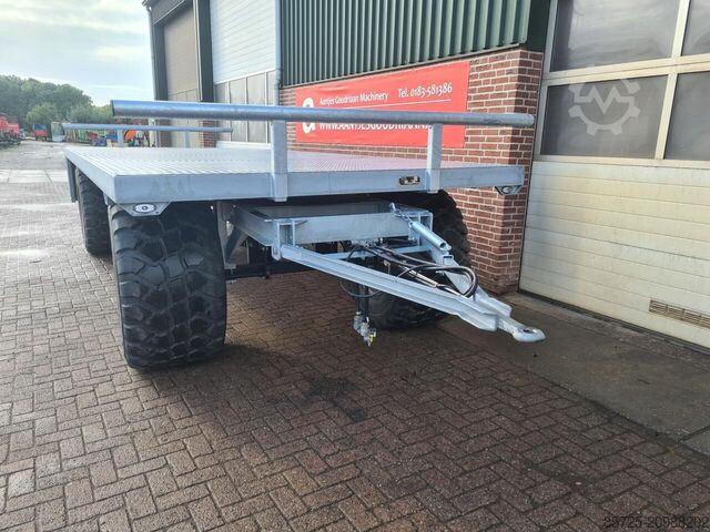 Balvagn  Balenwagen verzinkt