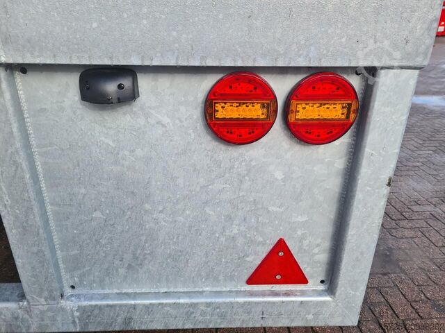 Balvagn  Balenwagen verzinkt