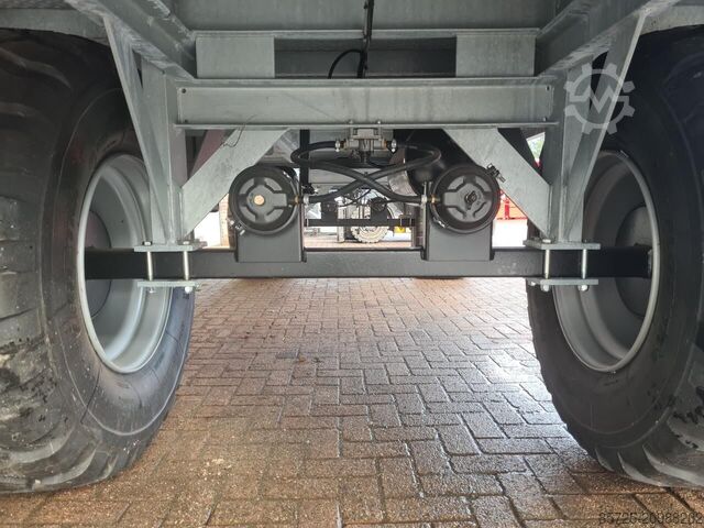 Balvagn  Balenwagen verzinkt