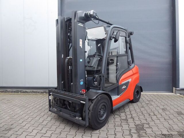 Empilhador de GPL Linde H35T-02