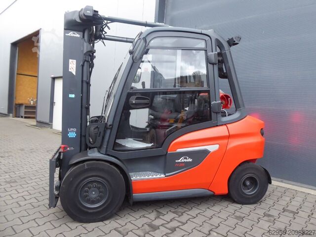 Empilhador de GPL Linde H35T-02
