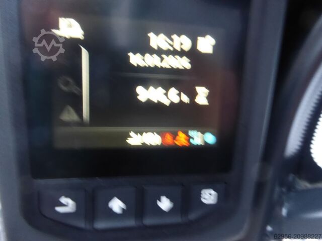 Empilhador de GPL Linde H35T-02