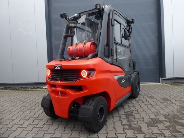 Empilhador de GPL Linde H35T-02