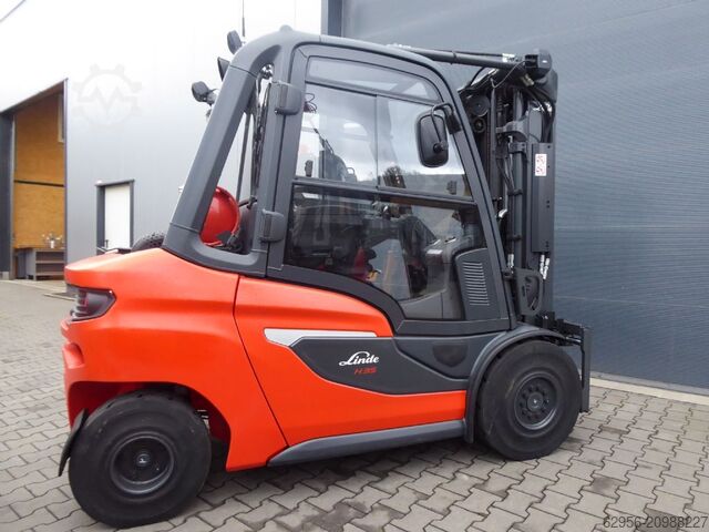 Empilhador de GPL Linde H35T-02