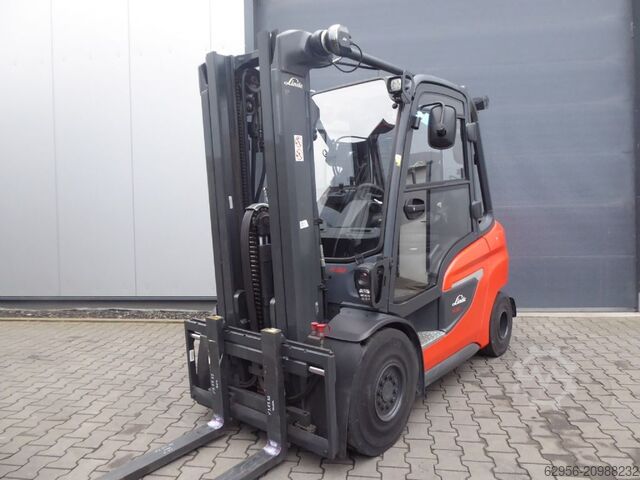 Empilhador de GPL Linde H30T-01