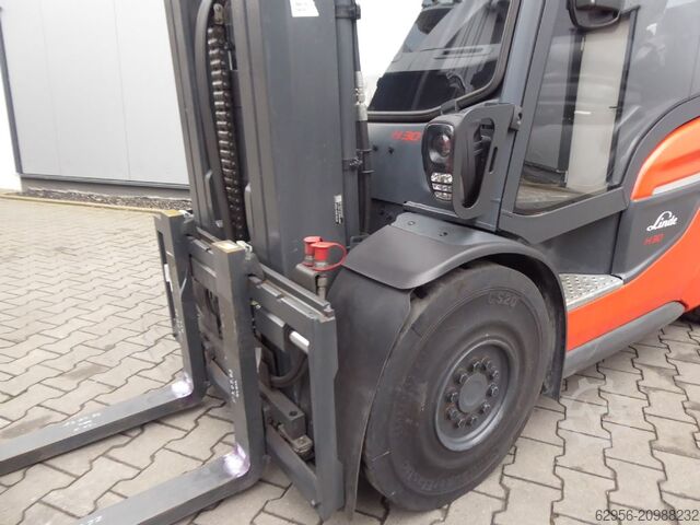 Empilhador de GPL Linde H30T-01