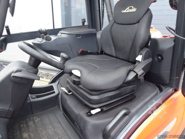 Empilhador de GPL Linde H30T-01