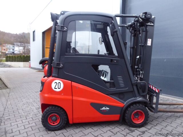 Empilhador de GPL Linde H18T-01
