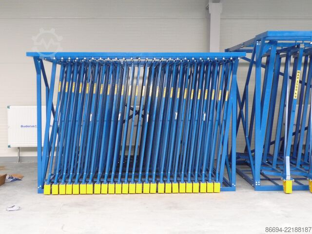 MAGAZYN 1/2  JUMBO 61 SZUFLADOWY Glass Serwis 