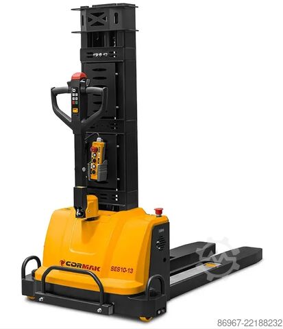 Carrello elevatore a montante autocarricante CORMAK SES10-13
