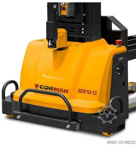 Carrello elevatore a montante autocarricante CORMAK SES10-13