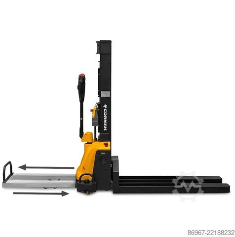 Carrello elevatore a montante autocarricante CORMAK SES10-13