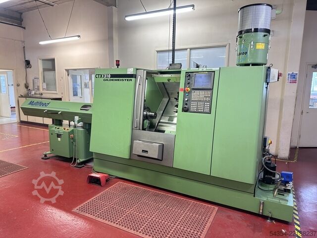 CNC draaibank DMG Gildemeister CTX310