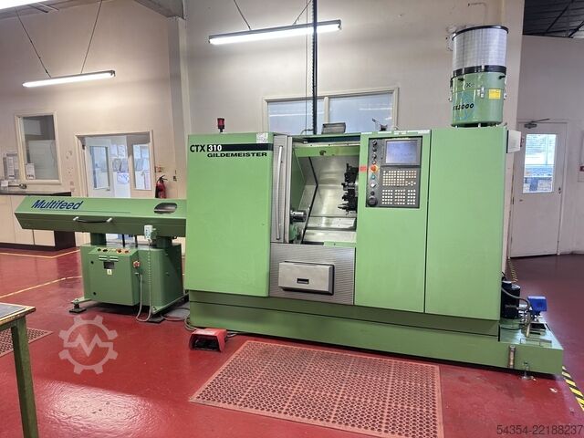 CNC draaibank DMG Gildemeister CTX310