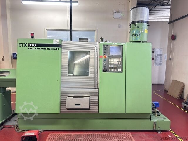 CNC draaibank DMG Gildemeister CTX310
