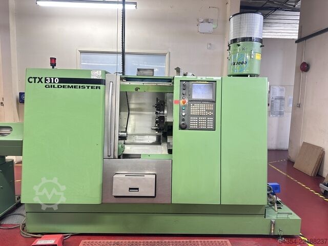 CNC draaibank DMG Gildemeister CTX310