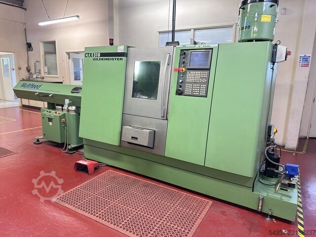 CNC draaibank DMG Gildemeister CTX310