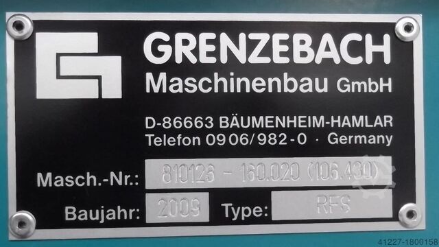 Rollenbahn angetrieben Grenzebach RFS