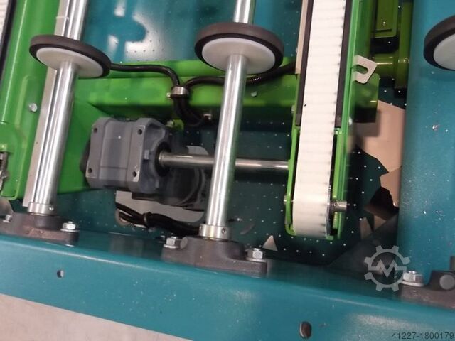 Överför stationens rulltransportör Grenzebach WRS