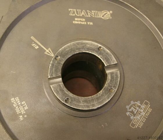 Raamfreesgereedschap ZUANI Super Compact Fix