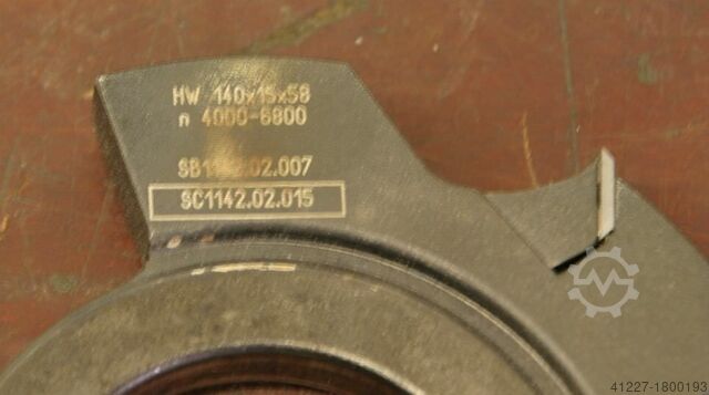 Raamfreesgereedschap ZUANI Super Compact Fix