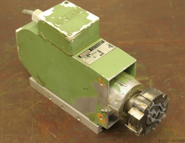 Freza cu motor pentru marginea de prelucrare a pietrei Perske VS 31.09-2