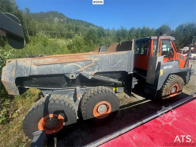 Camião basculante Doosan DA30 Dump Truck