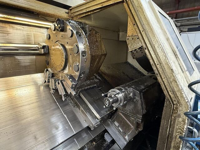 BRUGT CNC-DREJEBÆNK FABR. OKUMA, MODEL LB 35-II OKUMA LB 35-II