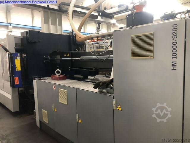Máquina de moldagem por injeção BATTENFELD HM 10000-9200