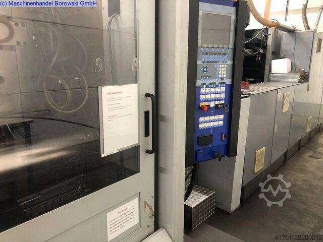 Máquina de moldagem por injeção BATTENFELD HM 10000-9200