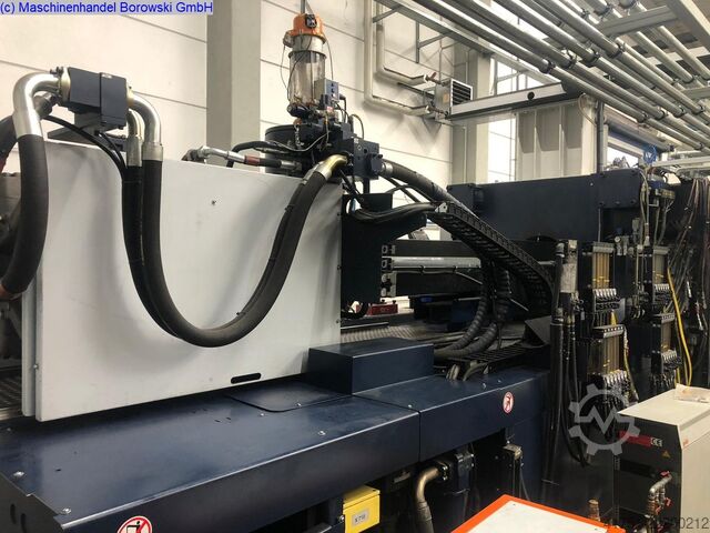 Máquina de moldagem por injeção BATTENFELD HM 10000-9200