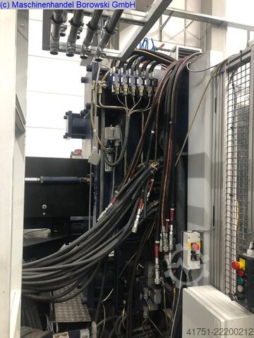 Máquina de moldagem por injeção BATTENFELD HM 10000-9200