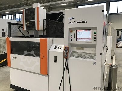 Drahterodiermaschine GF AgieCharmilles CUT 300