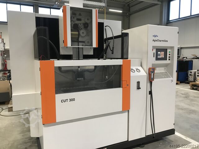 Drahterodiermaschine GF AgieCharmilles CUT 300