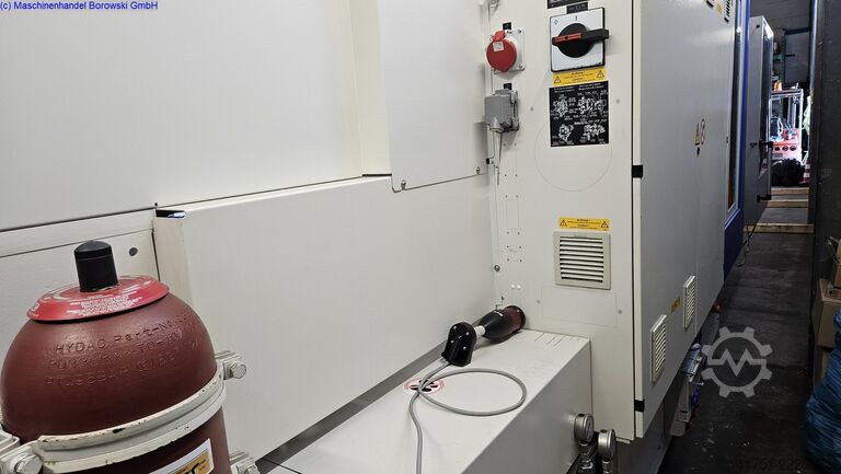 Máquina de moldagem por injeção KraussMaffei KM 300-1400 CX