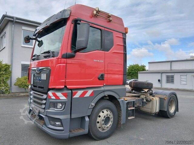 Tractora standard MAN TGX 18.470 BL Kipphydraulik Retarder Alu