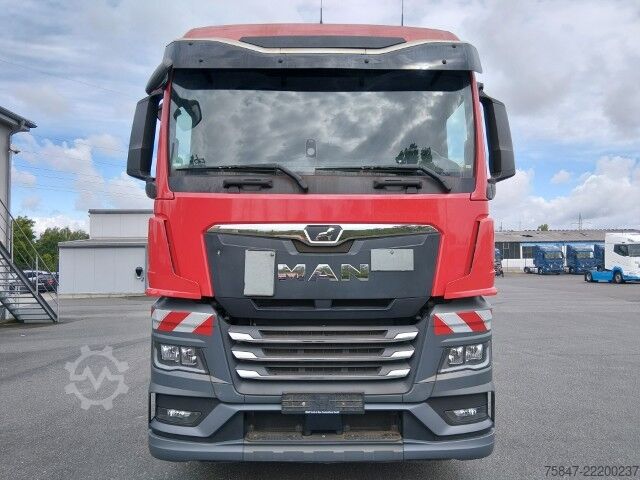 Tractora standard MAN TGX 18.470 BL Kipphydraulik Retarder Alu