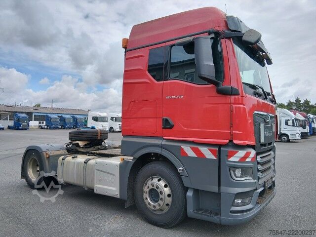 Tractora standard MAN TGX 18.470 BL Kipphydraulik Retarder Alu