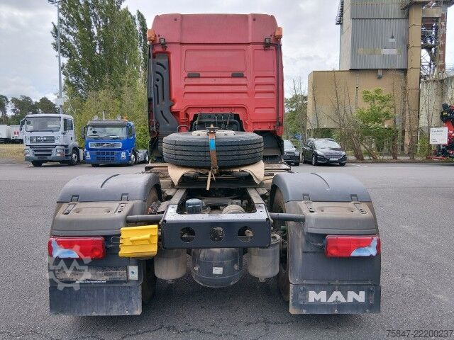 Tractora standard MAN TGX 18.470 BL Kipphydraulik Retarder Alu