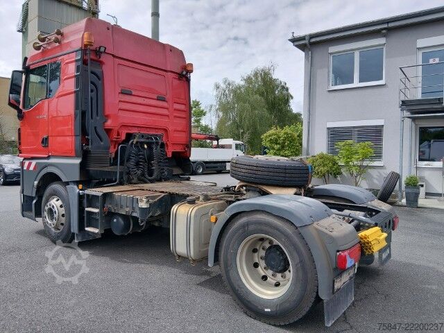 Tractora standard MAN TGX 18.470 BL Kipphydraulik Retarder Alu