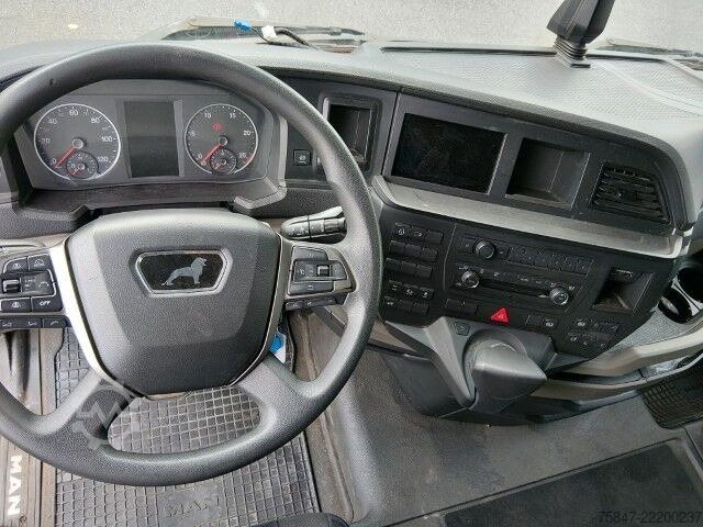 Tractora standard MAN TGX 18.470 BL Kipphydraulik Retarder Alu