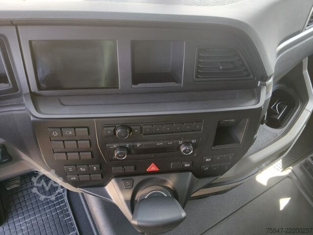 Standardowy ciągnik siodłowy MAN TGX 18.470 BL Kipphydraulik Retarder Alu