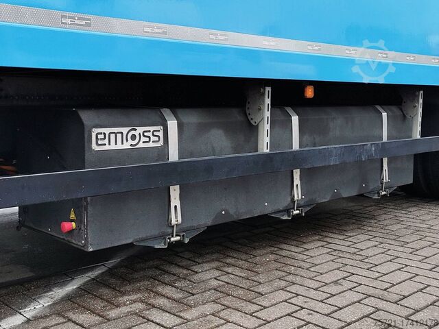 Gesloten bak MAN EMOSS E-TRUCK 160KWH ELECTRIC