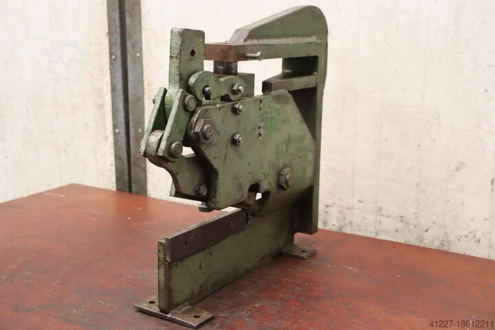 Ruční pákové nůžky unbekannt Schnittlänge 200 mm