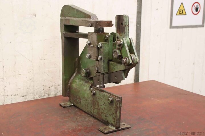 Ruční pákové nůžky unbekannt Schnittlänge 200 mm