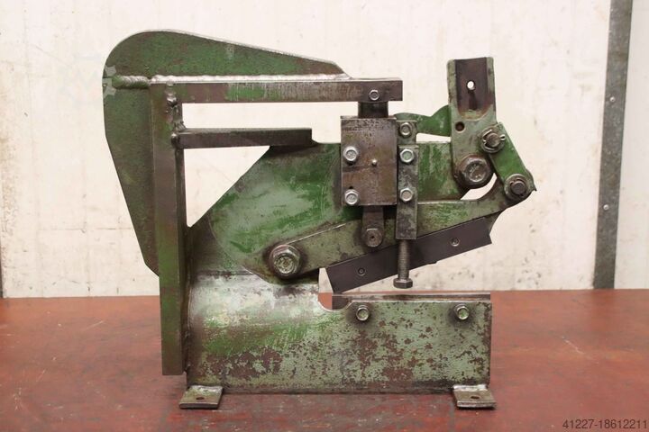 Ruční pákové nůžky unbekannt Schnittlänge 200 mm