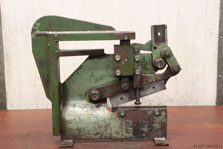 Ruční pákové nůžky unbekannt Schnittlänge 200 mm