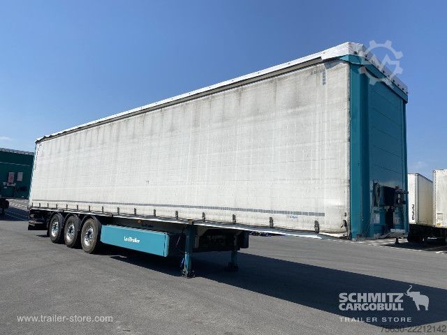 Ανοιχτό ημιρυμουλκούμενο με μουσαμά Leci Trailer Semitrailer Curtainsider Dropside Hayon