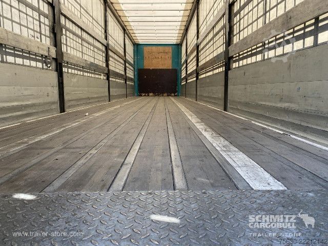 Ανοιχτό ημιρυμουλκούμενο με μουσαμά Leci Trailer Semitrailer Curtainsider Dropside Hayon